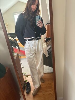 NWOT OZMA field pant M putty twill
